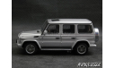 Mercedes G55 AMG silver 1-43 AutoArt  AA56116, масштабная модель, 1:43, 1/43, Mercedes-Benz