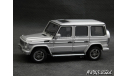 Mercedes G 55 AMG W463 silver  1-43 AUTOart AA56116, масштабная модель, scale43, Mercedes-Benz