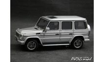 Mercedes G 55 AMG W463 silver  1-43 AUTOart AA56116, масштабная модель, scale43, Mercedes-Benz