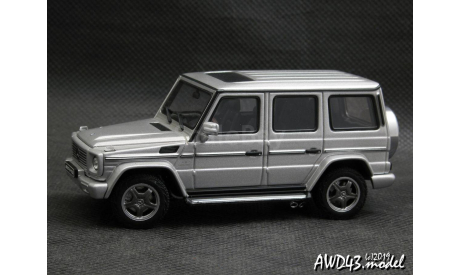 Mercedes G 55 AMG W463 silver  1-43 AUTOart AA56116, масштабная модель, scale43, Mercedes-Benz