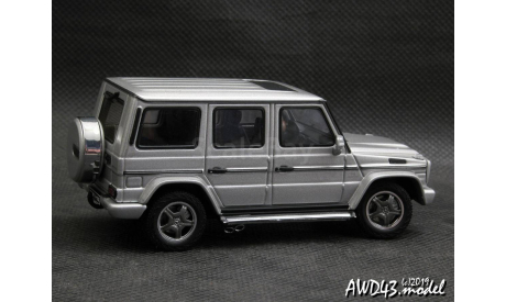 Mercedes G 55 AMG W463 silver  1-43 AUTOart AA56116, масштабная модель, scale43, Mercedes-Benz