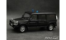 Mercedes G 55 XXL W463 Ambulance ГОН black 1-43 DiP 246303, масштабная модель, scale43, DiP Models, Mercedes-Benz