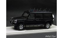 Mercedes G 55 XXL Ежик  ГОН black 1-43 DiP 246302, масштабная модель, scale43, Spark, Mercedes-Benz