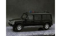 Mercedes G55 XXL ГОН black 1-43 DiP GON463, масштабная модель, DiP Models, Mercedes-Benz, scale43