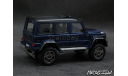 Mercedes  G550 4×4² blue 1-43 GLM 205704, масштабная модель, Mercedes-Benz, scale43