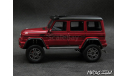 Mercedes G550 4×4² d.red 1-43 GLM 205705, масштабная модель, Mercedes-Benz, scale43