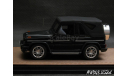 Mercedes G63 AMG Cabriolet Closed roof black 1-43 GLM207002, масштабная модель, 1:43, 1/43, Mercedes-Benz