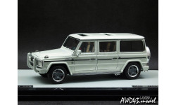 Mercedes G-Class AMG G63 V12 Lang white 1-43 GLM43203701