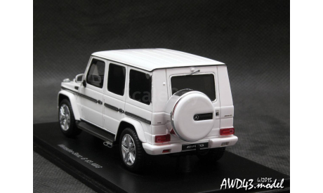 Mercedes G63 AMG W463 2014 white 1-43 Spark S1082, масштабная модель, scale43, Mercedes-Benz