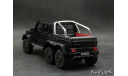 Mercedes G63 AMG W463 6x6 2013 black 4x4 1-43 GLM, масштабная модель, 1:43, 1/43, Mercedes-Benz