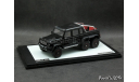 Mercedes G63 AMG W463 6x6 2013 black 4x4 1-43 GLM, масштабная модель, 1:43, 1/43, Mercedes-Benz