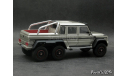 Mercedes G63 AMG W463 6x6 2013 grey 1-43 GLM, масштабная модель, 1:43, 1/43, Mercedes-Benz