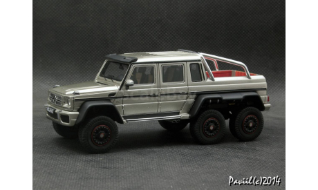 Mercedes G63 AMG W463 6x6 2013 grey 1-43 GLM, масштабная модель, 1:43, 1/43, Mercedes-Benz