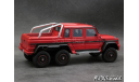 Mercedes G63 AMG W463 6x6 red 1-43 GLM, масштабная модель, 1:43, 1/43, Mercedes-Benz