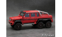 Mercedes G63 AMG W463 6x6 red 1-43 GLM, масштабная модель, 1:43, 1/43, Mercedes-Benz