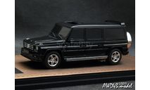 Mercedes G63 AMG XXL black  1-43 GLM43203703, масштабная модель, Mercedes-Benz, scale43
