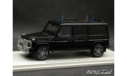 Mercedes G 63 XXL AMG W463 2016 ГОН black 1-43 DiP 246304