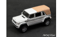 Mercedes G650 Maybach Landaulet Close roof white 4x4 1-43 GLM 207602, масштабная модель, 1:43, 1/43, Mercedes-Benz