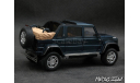 Mercedes G650 Maybach Open roof blue metallic 1-43 GLM207603, масштабная модель, Mercedes-Benz, scale43