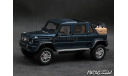 Mercedes G650 Maybach Open roof blue metallic 1-43 GLM207603, масштабная модель, Mercedes-Benz, scale43