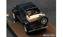 Mercedes G650 Maybach Open roof blue metallic 1-43 GLM207603, масштабная модель, Mercedes-Benz, scale43