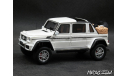 Mercedes G650 Maybach Open roof white 4x4 1-43 GLM207601, масштабная модель, Mercedes-Benz, scale43