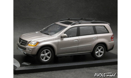 Mercedes GL-Class X164 beige 1-43 Solido, масштабная модель, Mercedes-Benz, scale43