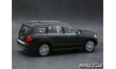 Mercedes GL X166 2012 matt.black 4x4 1-43 Norev 500 Lim. , масштабная модель, 1:43, 1/43, Mercedes-Benz