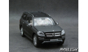 Mercedes GL X166 2012 matt.black 4x4 1-43 Norev 500 Lim. , масштабная модель, 1:43, 1/43, Mercedes-Benz