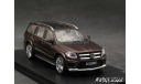 Mercedes GL 63 AMG X166 2013 brown 1-43 GLM 205201, масштабная модель, Mercedes-Benz