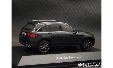 Mercedes GLC. X253 2020 d.grey 1-43 Dealer=Spark B66960558, масштабная модель, Mercedes-Benz, scale43