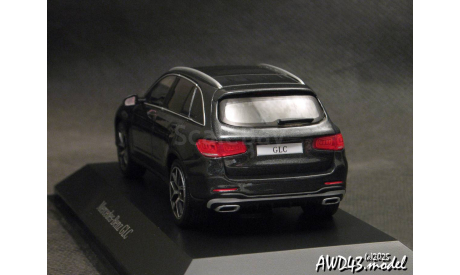 Mercedes GLC. X253 2020 d.grey 1-43 Dealer=Spark B66960558, масштабная модель, Mercedes-Benz, scale43