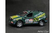 Mercedes ML 430 Dakar 2000 #313 McDonalds green 1-43 Handmade conversion, масштабная модель, scale43, SKID, Mercedes-Benz