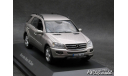 Mercedes ML W164 2005 beige 1-43 Dealer=Minichamps, масштабная модель, 1:43, 1/43, Mercedes-Benz