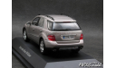 Mercedes ML W164 2005 beige 1-43 Dealer=Minichamps, масштабная модель, 1:43, 1/43, Mercedes-Benz