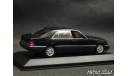 Mercedes S-class 600SEL W140 1991 black  1-43 Minichamps 400035400, масштабная модель, scale43, Mercedes-Benz