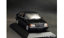 Mercedes S-class 600SEL W140 1991 black  1-43 Minichamps 400035400, масштабная модель, scale43, Mercedes-Benz