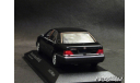 Mercedes S-class 600SEL W140 1991 black  1-43 Minichamps 400035400, масштабная модель, scale43, Mercedes-Benz