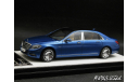 Mercedes S-Class S 600 Maybach V12 Biturbo blue 1-43 Almost Real ALM420105, масштабная модель, scale43