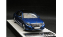 Mercedes S-Class S 600 Maybach V12 Biturbo blue 1-43 Almost Real ALM420105, масштабная модель, scale43