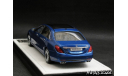 Mercedes S-Class S 600 Maybach V12 Biturbo blue 1-43 Almost Real ALM420105, масштабная модель, scale43