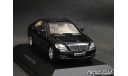 Mercedes S-Klasse W221 Facelift 2009 black met. 1-43 Dealer=AUTOart B66962297, масштабная модель, Schuco, Mercedes-Benz, scale43