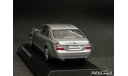 Mercedes S600L W221 silver 1-43 Kyosho, масштабная модель, Mercedes-Benz, scale43