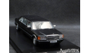 Mercedes SGS Design W126 Royal LWB black 1-43 GLM, масштабная модель, 1:43, 1/43, Mercedes-Benz