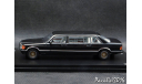 Mercedes SGS Design W126 Royal LWB black 1-43 GLM, масштабная модель, 1:43, 1/43, Mercedes-Benz