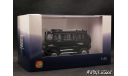 Mercedes Unimog U5000 Wagon black 4x4 1-43 GLM, масштабная модель, 1:43, 1/43, Mercedes-Benz