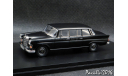 Mercedes W110 Binz Lang black 1-43 GLM, масштабная модель, 1:43, 1/43, Mercedes-Benz