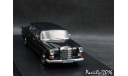 Mercedes W110 Binz Lang black 1-43 GLM, масштабная модель, 1:43, 1/43, Mercedes-Benz