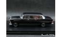 Mercedes W110 Binz Lang black 1-43 GLM, масштабная модель, 1:43, 1/43, Mercedes-Benz