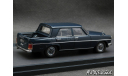 Mercedes W115 Binz  Pick-Up Double Cabin blauw 1972 1-43 Matrix MX11302-025, масштабная модель, 1:43, 1/43, Mercedes-Benz